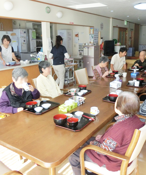 ミルトスの木上白根 施設内風景