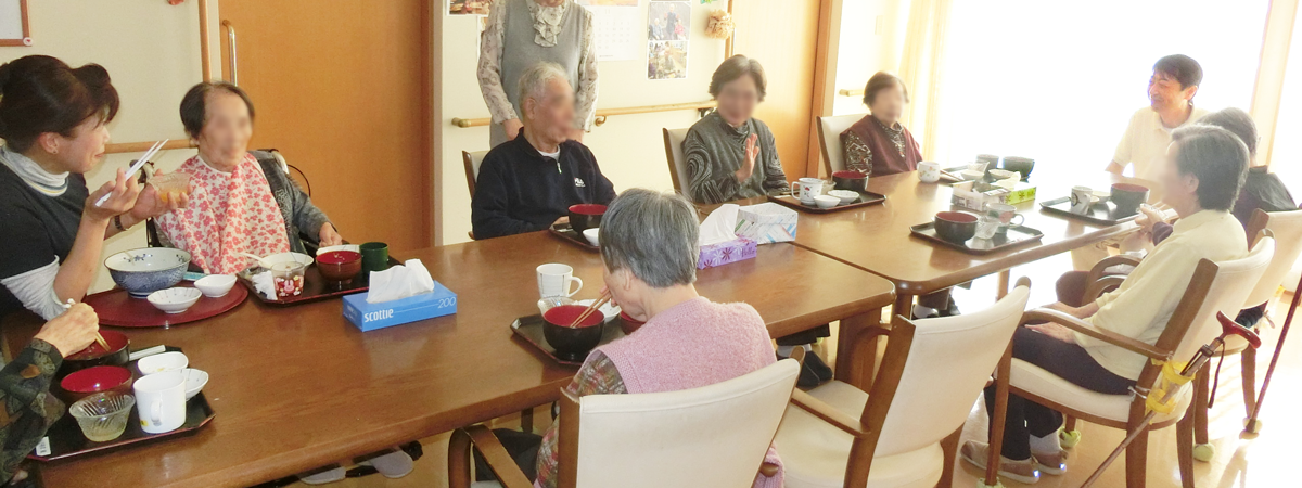 ミルトスの木　上白根　施設内風景