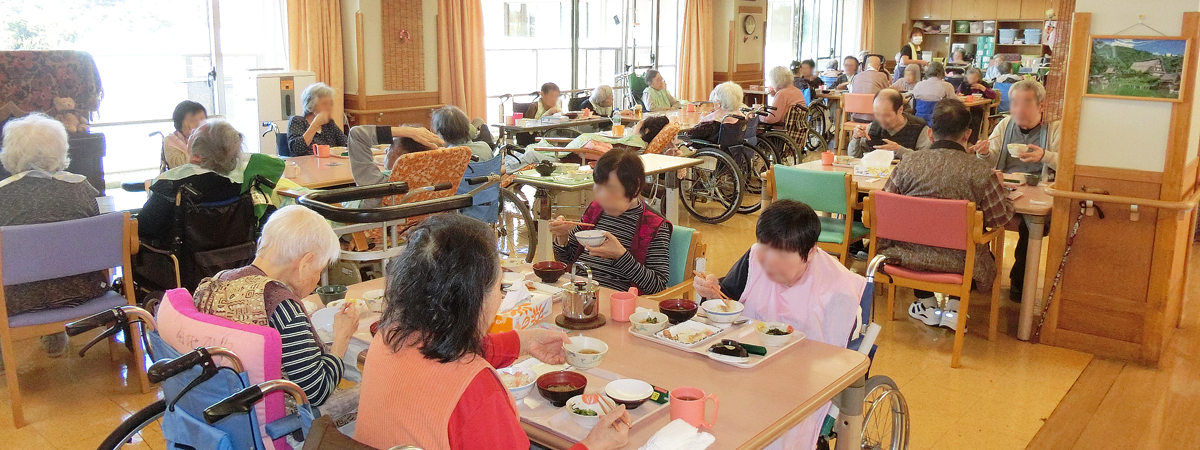 シャローム横浜　食事